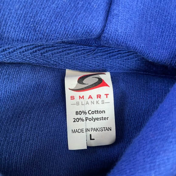 Ford Logo Men's Blue Hoodie Sweater Large - Picture 4 of 9